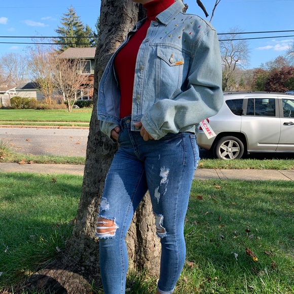 Vintage Denim Jacket - Picture 4 of 8